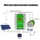 thumbnail image 2 of Controlador híbrido solar controlador de carga MPPT de 400 W Operación fácil multifuncional para de generación de energía ANGGREK ANGGREK Descripción de la referencia, 2 of 9