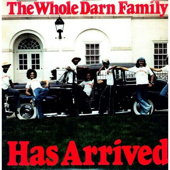 The Whole Darn Family - Has Arrived - Music & Performance - Vinyl