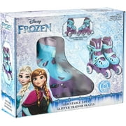 playwheels disney frozen convertible 2-in-1 kids skate junior size 6-9