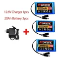 thumbnail image 2 of Batterie Li-Ion Rechargeable Portable 12V 20000mAh pour Appareils Photo CCTV avec Chargeur, 2 of 9
