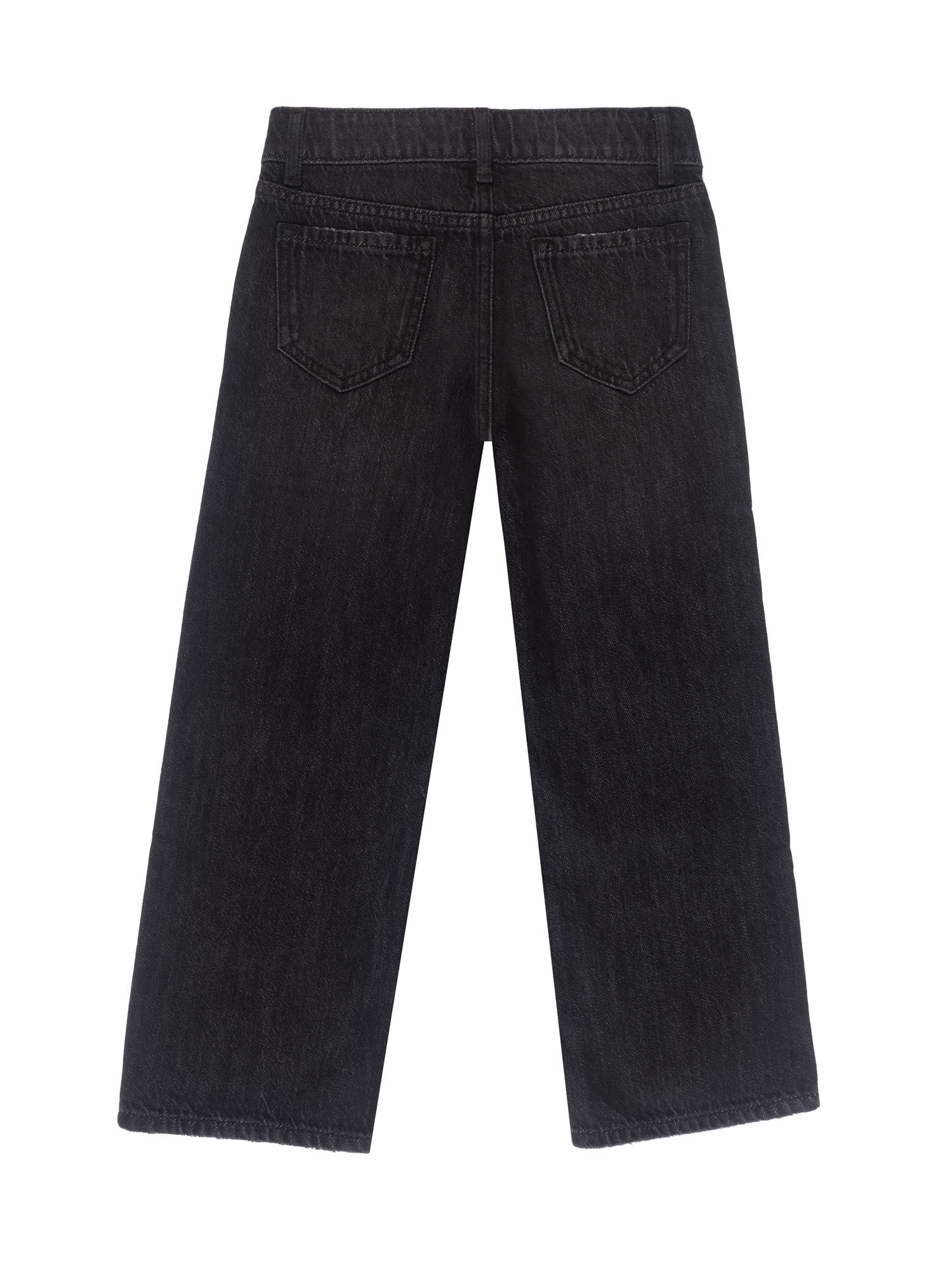 Wonder Nation Girls Easy Straight Leg Jean, Sizes 5-18