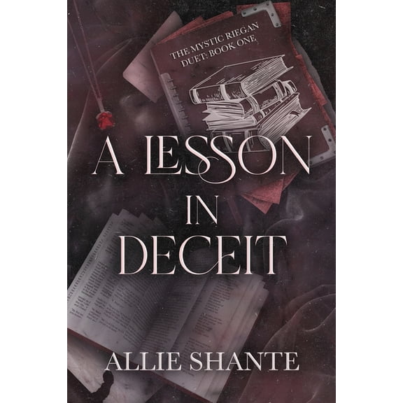 Mystic Riegan Duet A Lesson in Deceit, Book 1, (Paperback)