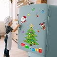 thumbnail image 4 of Imán para nevera con combinación de bombillas de árbol de Navidad de Sulihua, adhesivo magnético para puerta de garaje, 4 of 7
