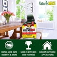 thumbnail image 2 of Nature's MACE Rodent Mace, Rodent Repellent Concentrate, Treats 16,800 Sq. Ft., 40oz, Mouse and Rat Prevention, For Car, RV, Storage, Attic, Garage, Stops Nesting & Wire Chewing, 2 of 6