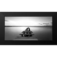 thumbnail image 2 of PhotoINC Studio 24x14 Black Modern Framed Museum Art Print Titled - Old pier, 2 of 5