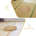 thumbnail image 5 of Cojín Estera plana de paja Cojines de piso Asientos para adultos Cojín circular Almohada japonesa Tapetes redondos Cojín tejido de paja Cojín de asiento redondeado simple Estera de asiento tejida, 5 of 5