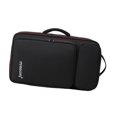 thumbnail image 1 of Bolsa de almacenamiento para pedalera de efectos de guitarra, organizador de bolso para pedalera, portador multiefectos para espectáculos, conciertos, S, 1 of 10