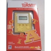 Hangman Electric Handheld Word Guessing Game