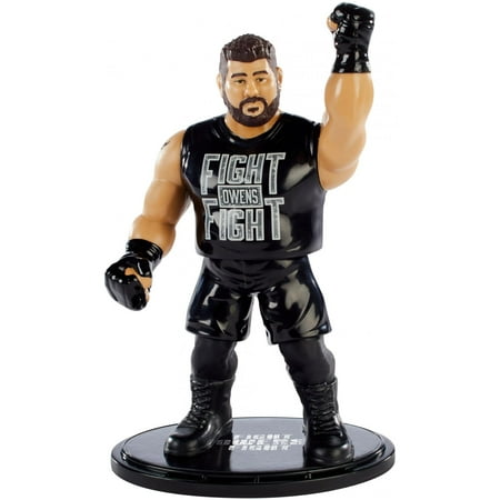 WWE Kevin Owens Retro App Action Figure (Wwe 100 Best Finishers)