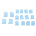 thumbnail image 1 of Gel Toe Separators, Toe Spacer And Bunion Corrector Comfortable  For Overlapping Toes For Bunions, 1 of 8