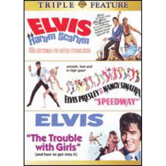 Harum Scarum / Speedway / The Trouble With Girls (And How to Get Into It)