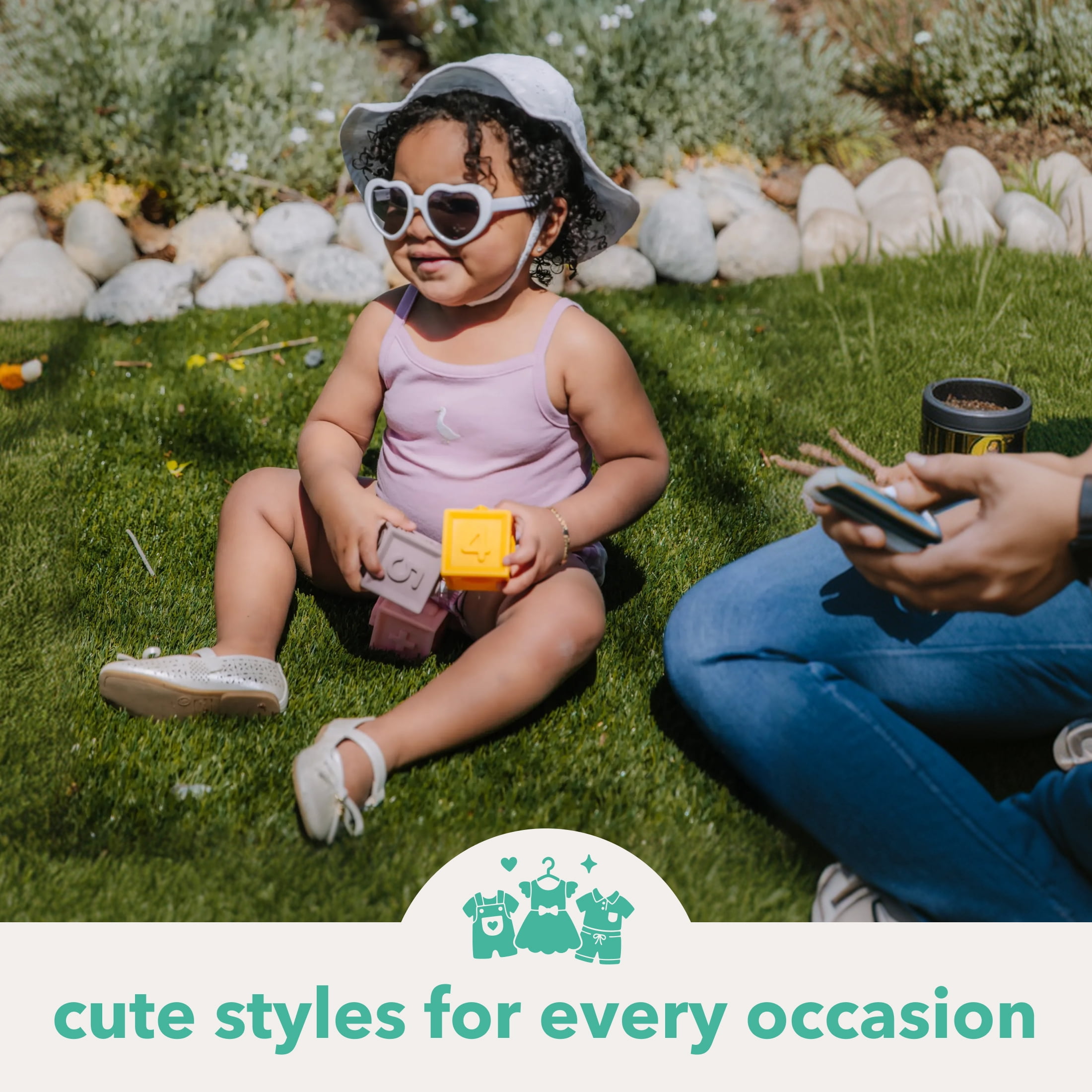 Carter's Child of Mine Infant Girls Sunglasses, One Size