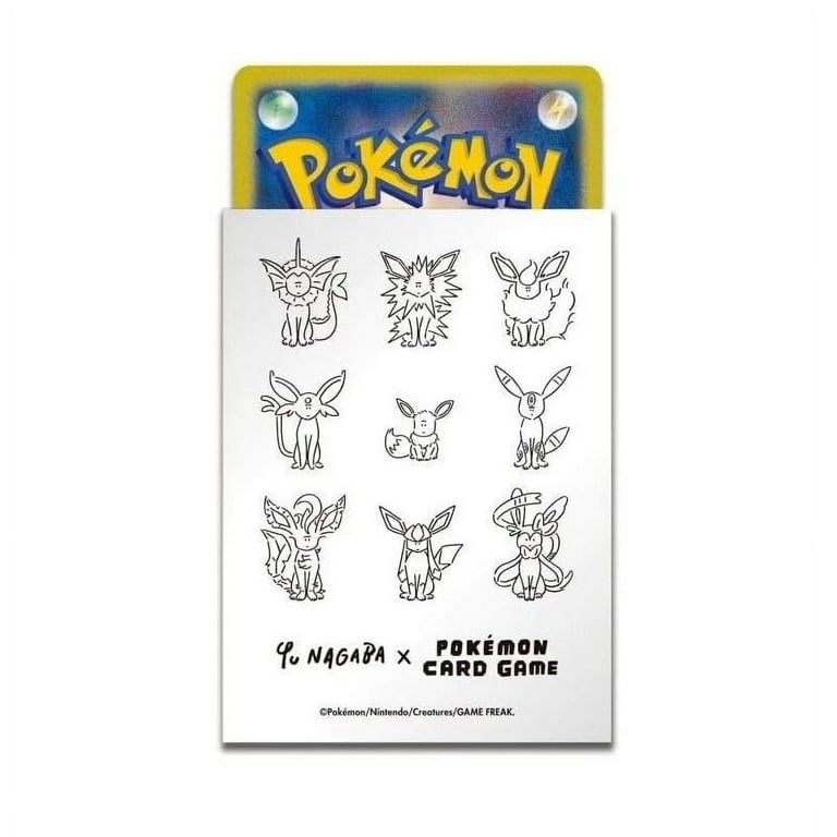 Pokemon TCG: Yu Nagaba x Pokemon - Eevee's Limited Collector Pokemon TCG: Yu Nagaba x Pokemon - Eevee's Limited Collector