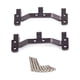 thumbnail image 1 of Vogacara 2 piezas Servos de dirección Asiento Cambio directo Instalación práctica Diseño único Pragmatic RC Modelo Estabilidad Reemplazo para D90 Kits de construcción modelo Titanio Vogacara FN001319-04, 1 of 6