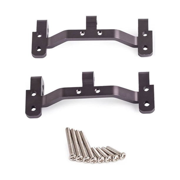 Vogacara 2 piezas Servos de dirección Asiento Cambio directo Instalación práctica Diseño único Pragmatic RC Modelo Estabilidad Reemplazo para D90 Kits de construcción modelo Titanio Vogacara FN001319-04
