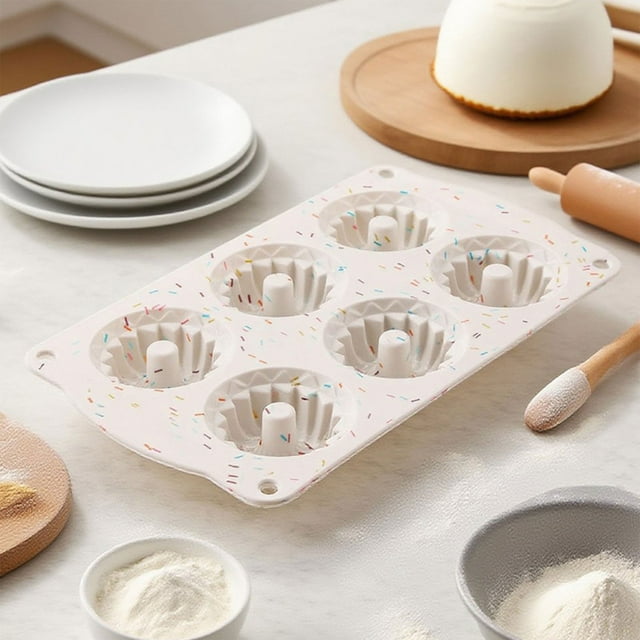 Utensilios de cocina, Aparatos de cocina, Electrodomésticos de cocina, Moldes de silicona para pasteles, Herramientas antiadherentes para hornear, Set para hacer pan de cocina, Moldes flexibles para c
