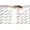 Chrartreuse/Black-Orange 1pk, variant on Smithwick Perfect 10 Rogue Fishing Lure Hard bait Lady 5 1/2 in 5/8 oz