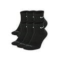thumbnail image 2 of Men's Nike 6-Pack Everyday Plus Cushion Ankle Training Socks Color: Black Size: 8-12, 2 of 4