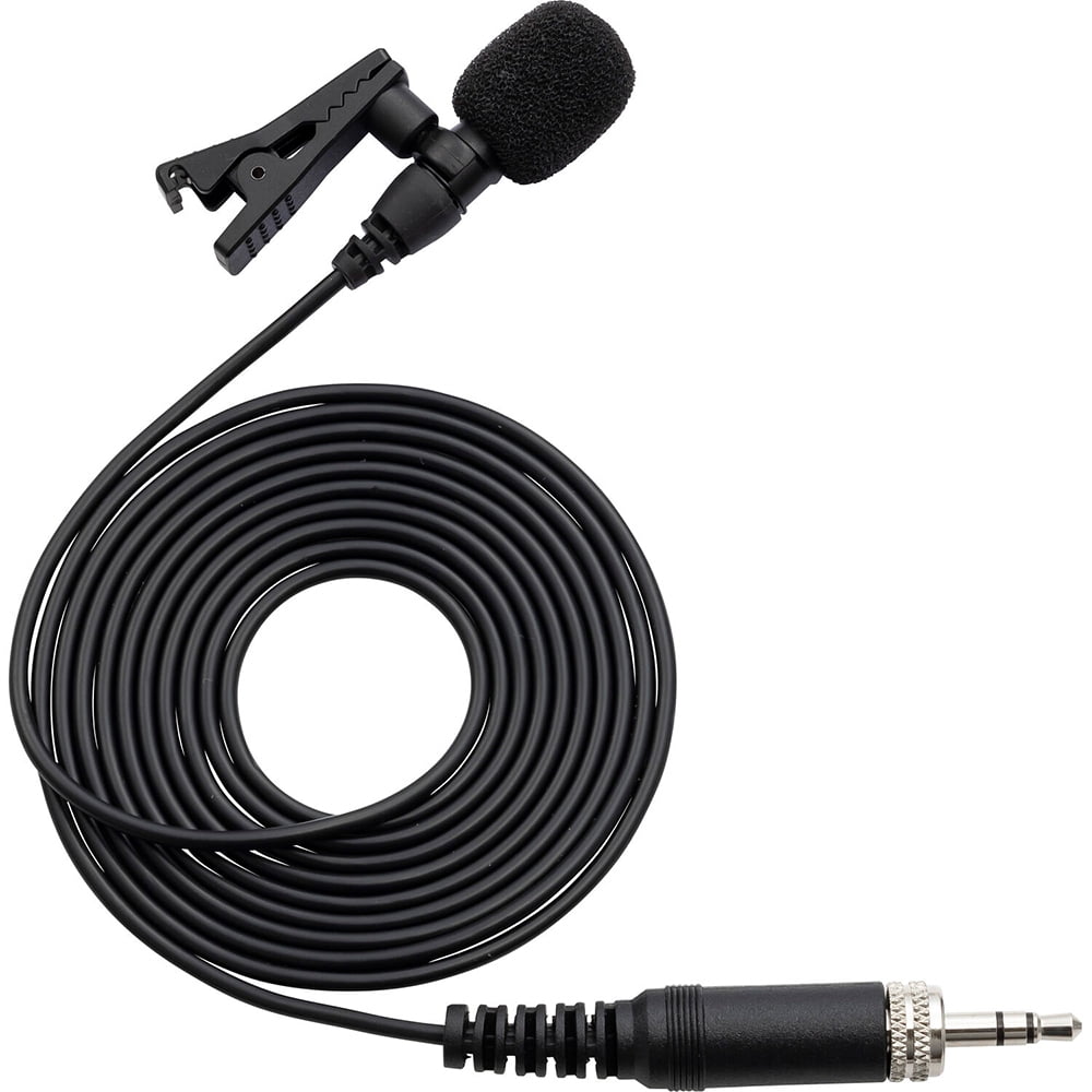 Zoom F2 Ultracompact Portable Field Recorder (Lavalier Microphone) Bundle with 32GB Memory Card & Fuzzy Windbuster