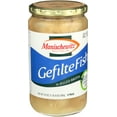 thumbnail image 2 of Pack of 6, Manischewitz Gefilte Fish In Jelled Broth, 24 oz, 2 of 5