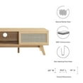 thumbnail image 7 of Modway Soma 60" TV Stand in Oak, 7 of 7
