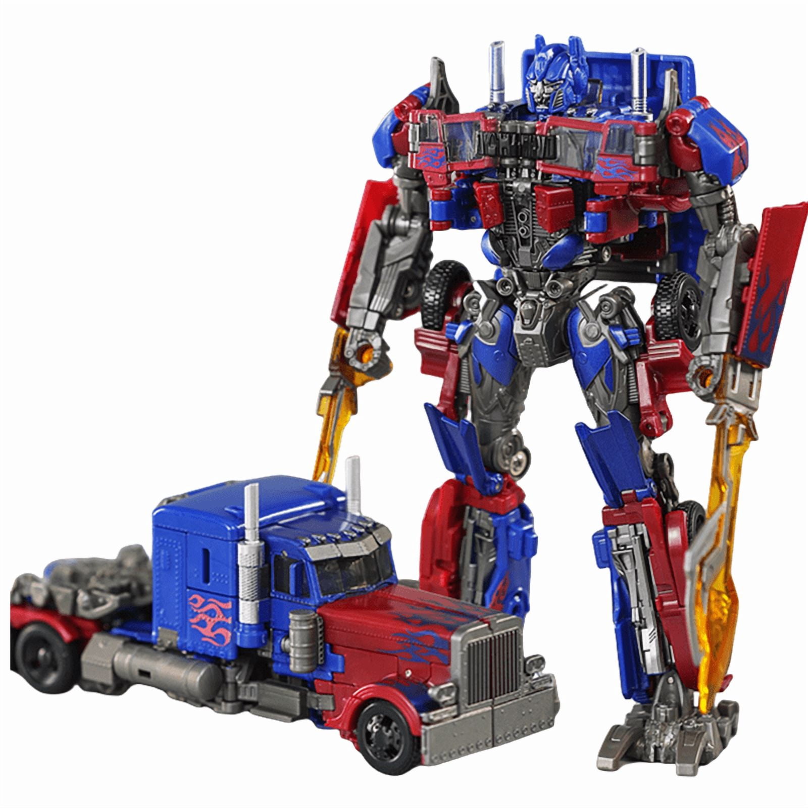 Transformation Robot Toys Optimus Prime ‌   Commander AOYI BMB Action Figure Model Deformation Truck Head Alloy Edition Robot Cars