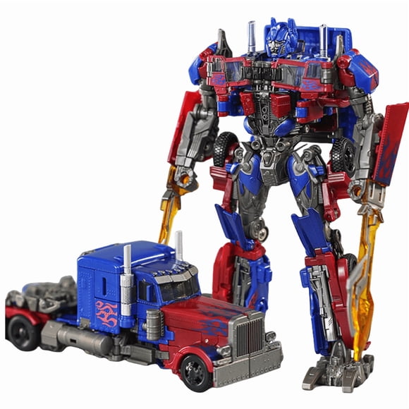 Robot Toys Optimus Prime Commander AOYI Action Figure Model Deformation Truck Head Alloy Edition Robot Cars