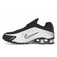 thumbnail image 2 of Nike Men's Shox R4 Metallic Silver Black Shoes, from StockX, 2 of 5
