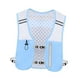 thumbnail image 5 of Chaleco de running para hombre y mujer, resistente, de 2 L, con soporte para teléfono, mochila de hidratación de gran capacidad, ideal para senderismo azul, 5 of 8