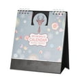 thumbnail image 1 of Labymos Mini Desktop Calendar 2018 with Adorable Deer Design, Compact & Durable, Perfect for Students & Note-Taking, 1 of 6