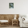 thumbnail image 3 of Stupell Industries Blue Heron at Water's Edge Animals Painting Unframed Art Print Wall Art, 11 x 14, 3 of 8