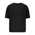 thumbnail image 3 of Generic Men's Summer Breathable Knit Short Sleeve Sweater - Lightweight and Comfortable Casual Crew Neck Pullovers, 3 of 5