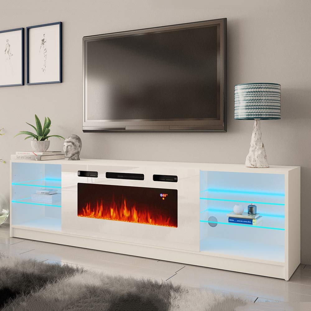 Contemporary Tv Stand With Fireplace Online - www.bridgepartnersllc.com  1696197331