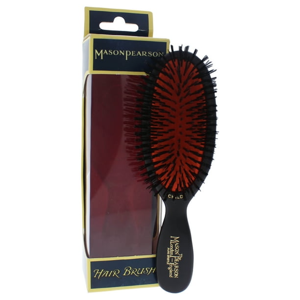 Mason Pearson Mason Pearson Child Pure Bristle Brush CB4 Dark 1