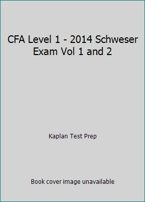 Kaplan Cfa Level 2 Notes