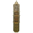 thumbnail image 1 of Benzara BM145770 Tower Decor Piece, Glossy Gold, 1 of 1