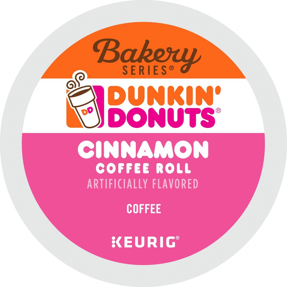 Dunkin Donuts® Cinnamon KCup Coffee Pods, 24 Count