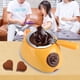 thumbnail image 2 of Máquina para derretir chocolate, herramienta para hornear, olla eléctrica para derretir chocolate con juego de moldes para bricolaje, herramienta de cocina, olla para derretiryellow) Khall Tendencias, 2 of 6