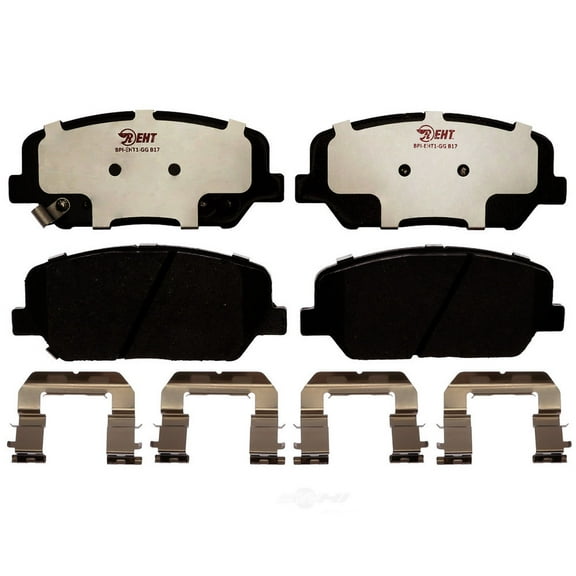 Raybestos EHT1413H Enhanced Technology Friction Pads Brake Pad Set Fits select: 2015 KIA OPTIMA, 2014 KIA OPTIMA LX