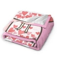 thumbnail image 2 of ZICANCN Anti-Pilling Flannel Bed Throw Blankets Valentine'S Day Love , Couch Ultra Soft Micro Fleece Sofa Bed Camping Travel Blanket for Adults 50"x40", 2 of 8