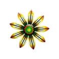 thumbnail image 1 of Agiferg Iron Flower Wall Decoration, Home Decoration, Indoor And Outdoor Decoration, 1 of 1