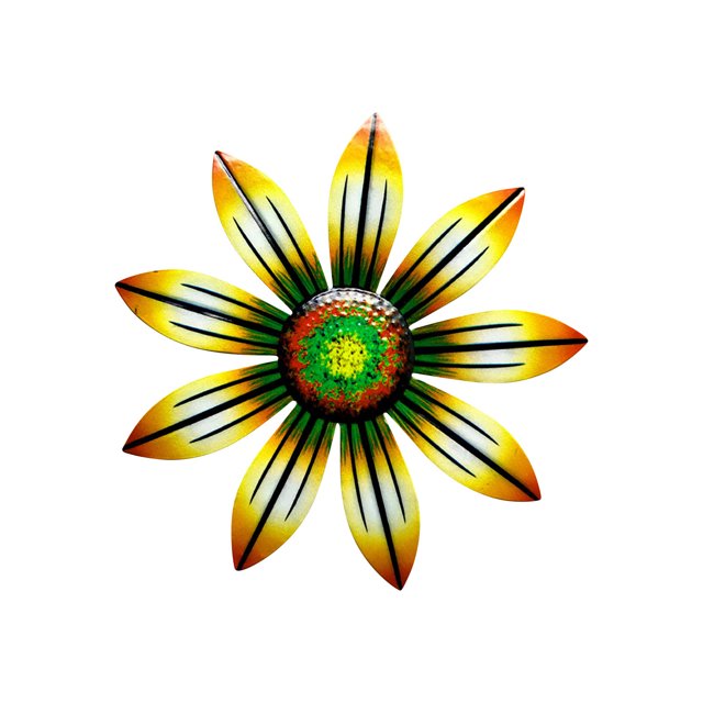 Agiferg Iron Flower Wall Decoration, Home Decoration, Indoor And Outdoor Decoration