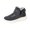 Gray, variant on Women's Orthopedic Platform Snow Boots, Ankle Booties Walking Shoes, Waterproof Nylon Fleece Lined Arch Support Zip Up Hiking Cold Weather Outdoor Shoes Black