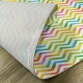thumbnail image 5 of Ambesonne Chevron Place Mats Set of 4, Colorful Geometrical, Standard Size, Multicolor, 5 of 6