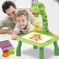 thumbnail image 3 of Projection Drawing Table - Music - Reusable - Three Modes - 45-degree Rotation - Attractive Attention - Fun Kids Drawing Projector Table - Child Toy, 3 of 8