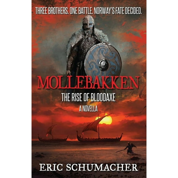 Mollebakken - A Viking Age Novella: Hakon's Saga Prequel, (Paperback)