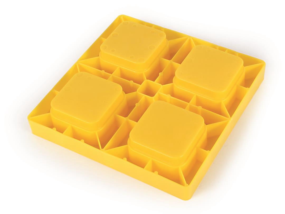 Camco 44505 RV Leveling Blocks - 10 Pack