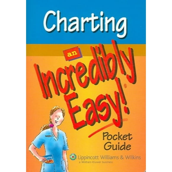 Charting: An Incredibly Easy! Pocket Guide (Incredibly Easy! Series (R))