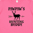 thumbnail image 4 of Inktastic Pawpaw Hunting Buddy Bow Hunter Boys or Girls Baby T-Shirt, 4 of 5
