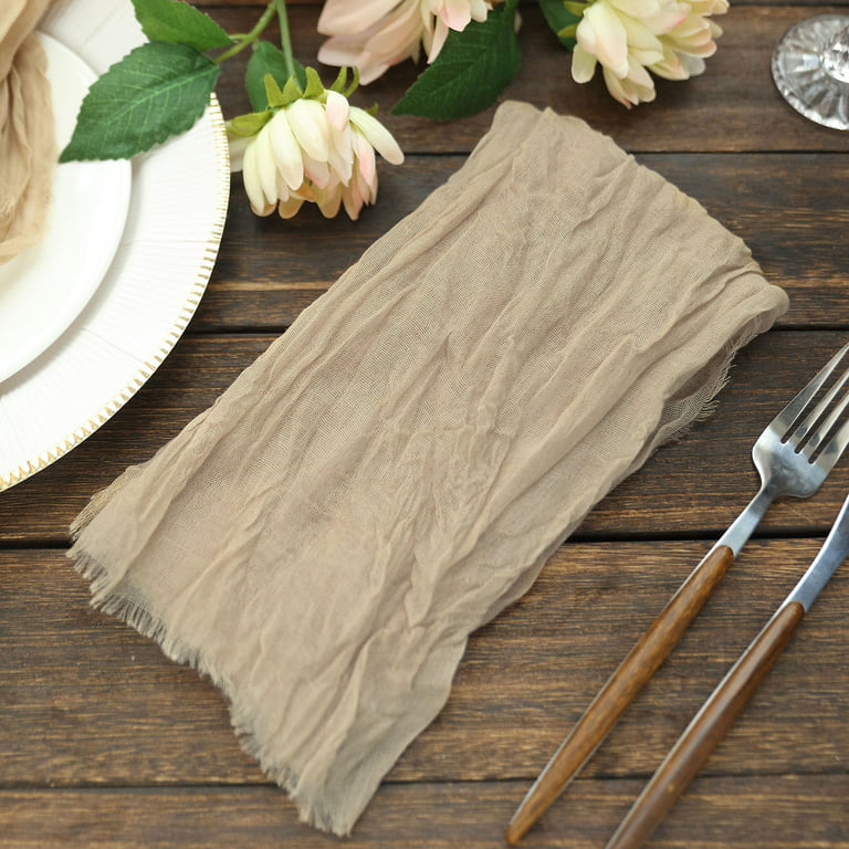 Cotton Cloth Reusable Border Dinner Napkin – Thefabricrush